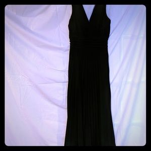 Suzi  Chinn Black Cocktail Dress